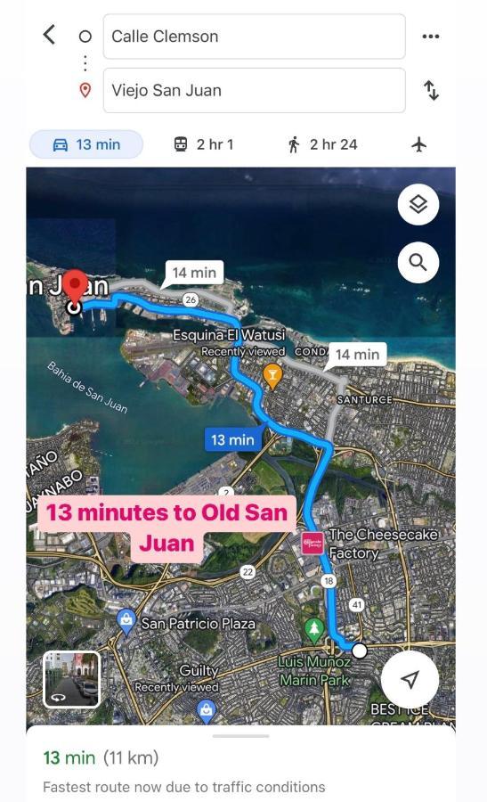Bee Inn Puerto Rico Charming Urban Apartment In San Juan Luaran gambar