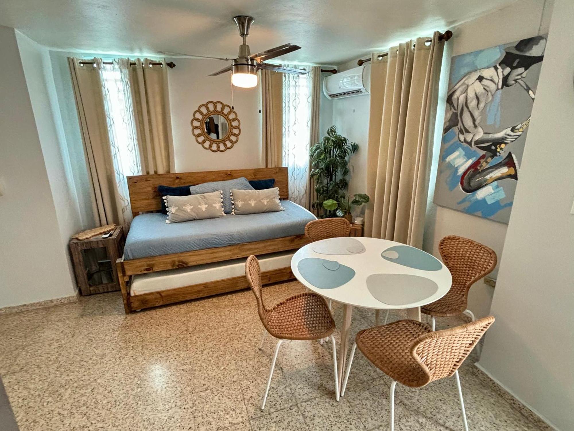 Bee Inn Puerto Rico Charming Urban Apartment In San Juan Luaran gambar
